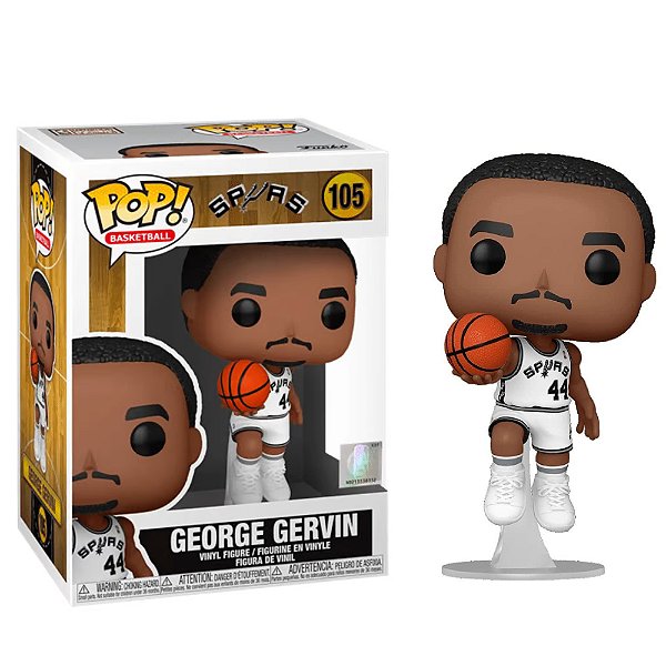 Funko Pop! Basketball NBA San Antonio Spurs George Gervin 105