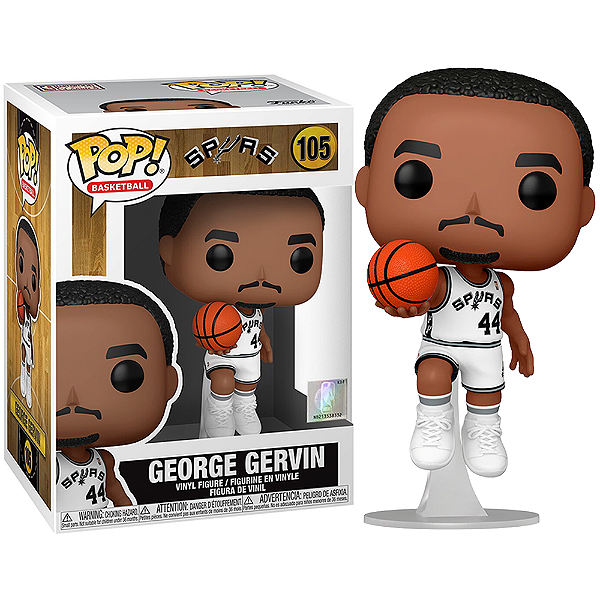 Funko Pop! Basketball NBA San Antonio Spurs George Gervin 105