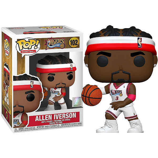 Funko Pop! Basketball NBA Allen Iverson 102