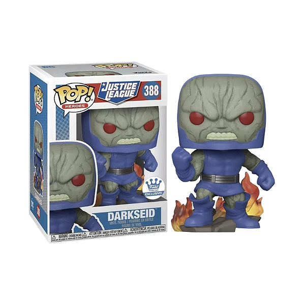 Funko Pop! Dc Comics Liga da Justiça Darkseid 388