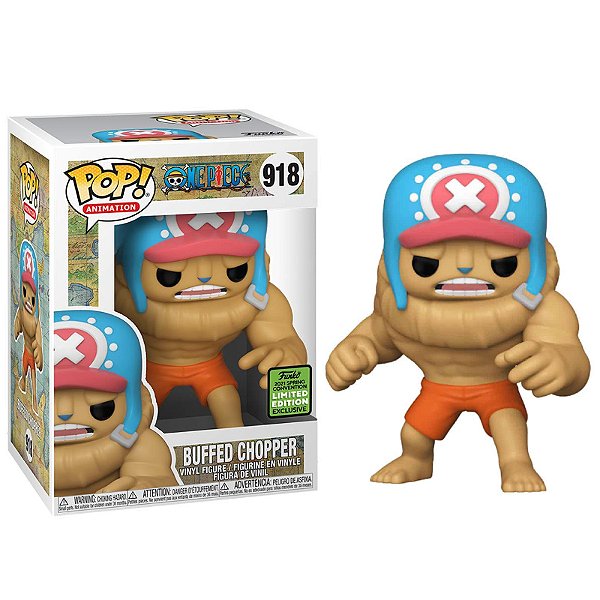 Funko Pop! Animation One Piece Buffed Chopper 918 Exclusivo