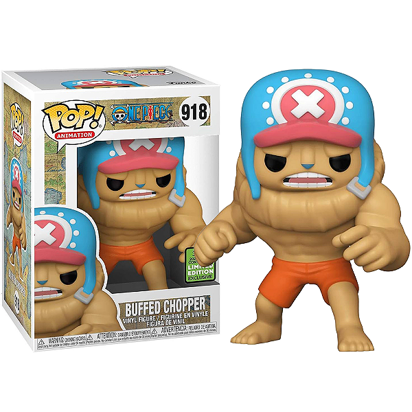 Funko Pop! Animation One Piece Buffed Chopper 918 Exclusivo