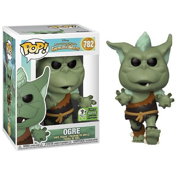 Funko Pop! Adventures Of The Gummi Bears Ogre 782 Exclusivo
