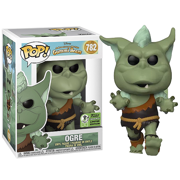 Funko Pop! Disney Gummi Bears Ogre 782 Exclusivo 1500 Pcs