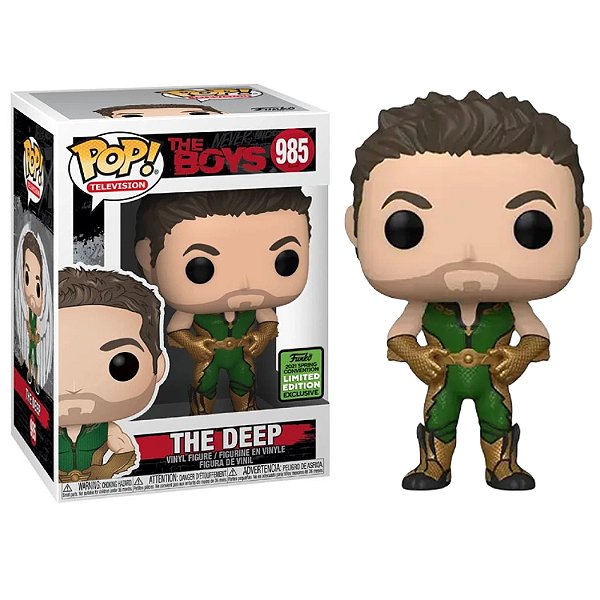 Funko Pop! Television The Boys The Deep 985 Exclusivo