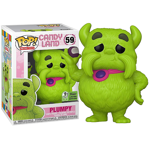 Funko Pop! Retro Toys Candy Land Plumpy 59 Exclusivo