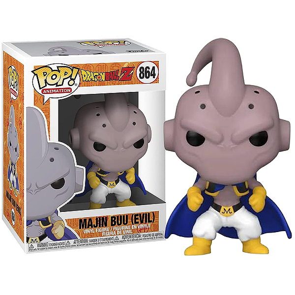 Funko Pop! Animation Dragon Ball Z Majin Buu Evil 864