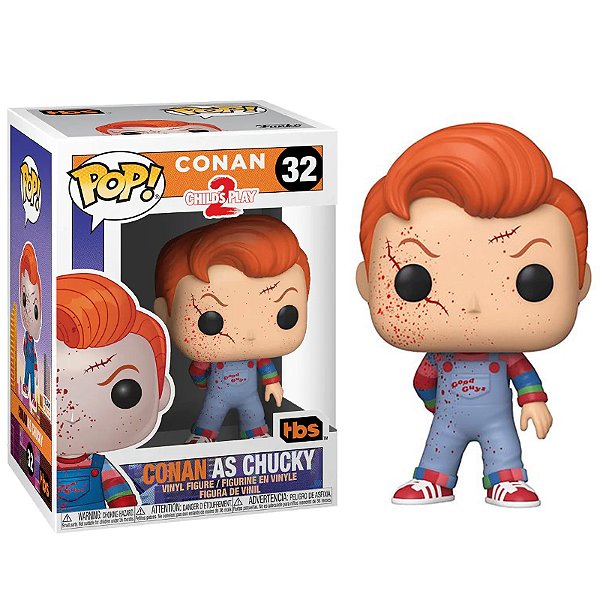 Funko Pop! Conan O Brien Conan As Chuck 32