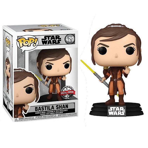 Funko Pop! Television Star Wars Bastila Shan 429 Exclusivo