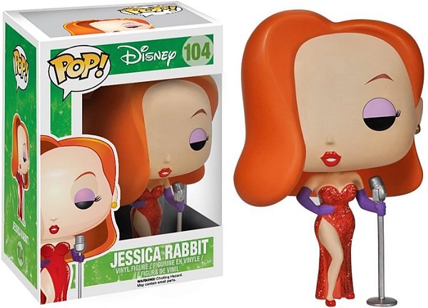 Funko Pop! Disney Jessica Rabbit 104