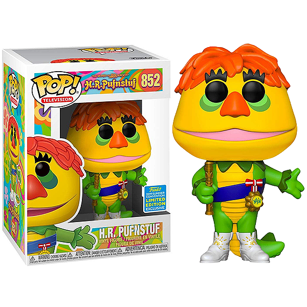 Funko Pop! Television H.R.Pufnstuf 852 Exclusivo