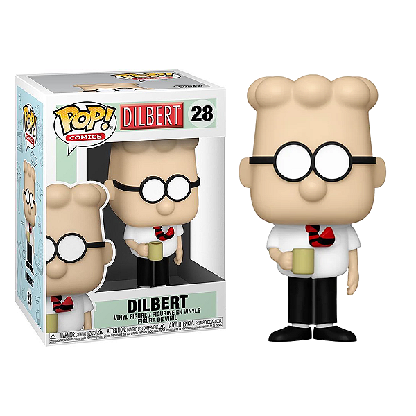 Funko Pop! Retro Toys Comics Dilbert 28