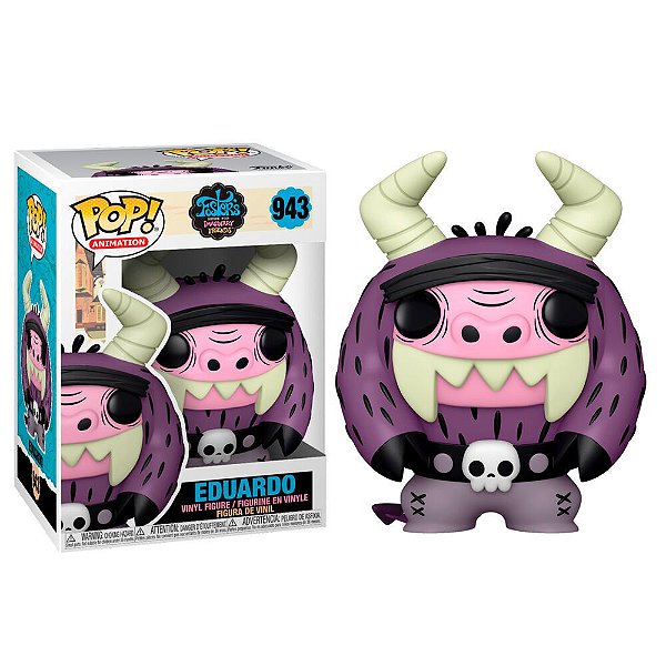 Funko Pop! A Mansão Foster para Amigos Imaginários Eduardo 943
