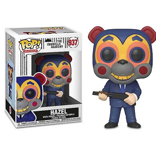 Funko Pop! Television The Umbrella Academy Hazel 937