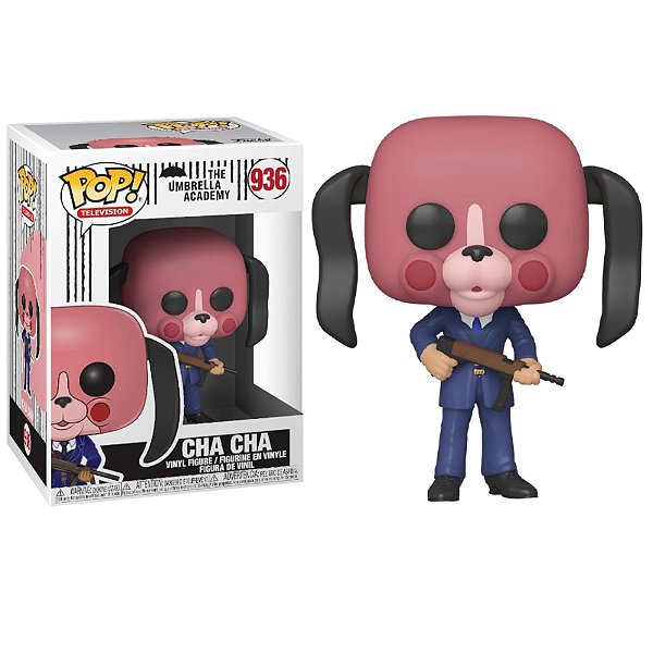 Funko Pop! Television The Umbrella Academy Cha Cha 936