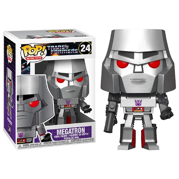 Funko Pop! Retro Toys Transformers Megatron 24