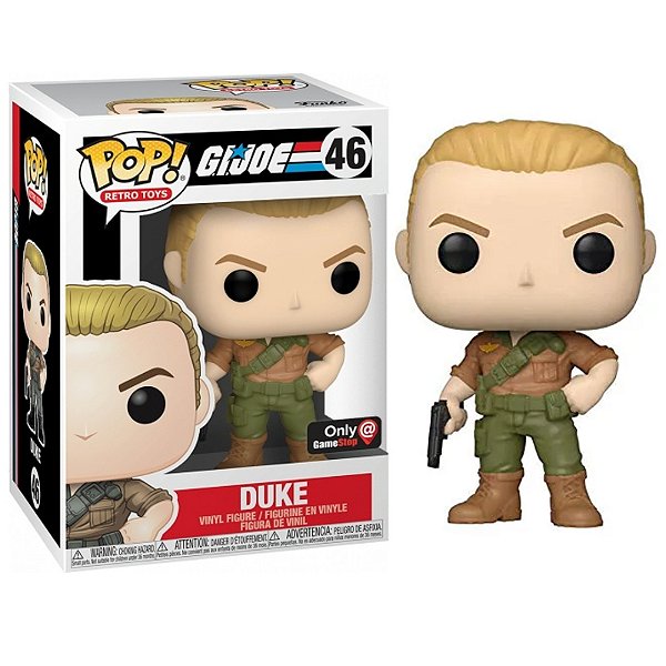 Funko Pop! Retro Toys GI Joe Duke 46 Exclusivo
