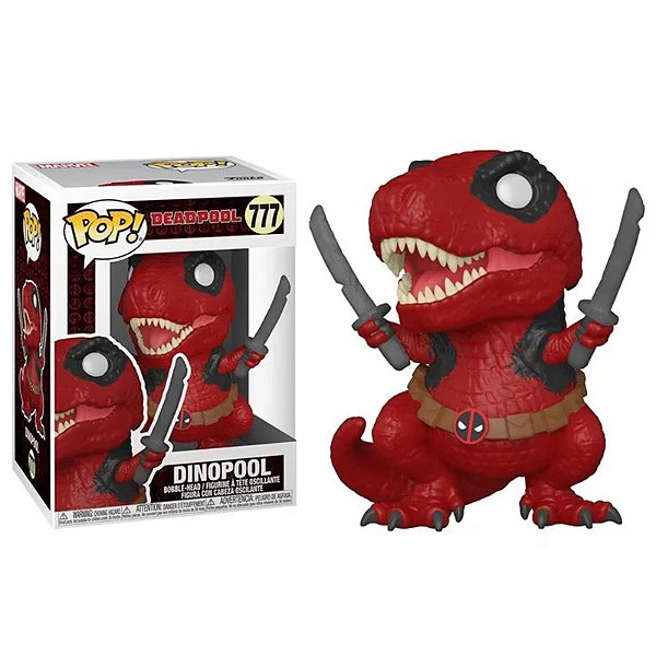 Funko Pop! Marvel Deadpool Dinopool 777