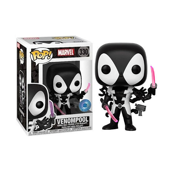 Funko Pop! Marvel Deadpool Venom Venompool 330 Exclusivo
