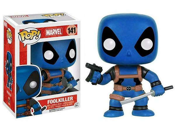 Funko Pop! Marvel Deadpool Foolkiller 141 Exclusivo