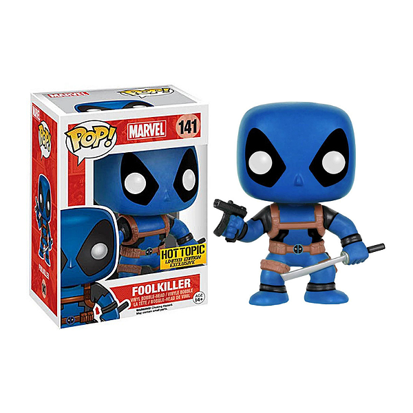 Funko Pop! Marvel Deadpool Foolkiller 141 Exclusivo