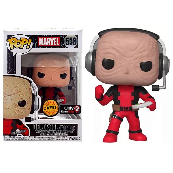 Funko Pop! Marvel Deadpool Gamer 538 Exclusivo Chase