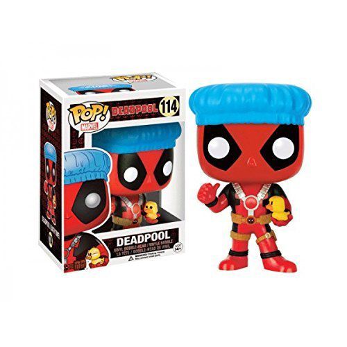Funko Pop! Marvel Deadpool 114 Exclusivo