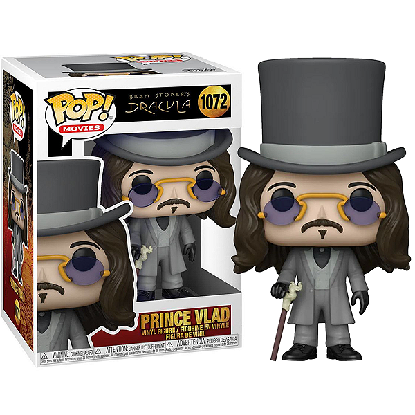 Funko Pop! Filme Terror Dracula Prince Vlad 1072
