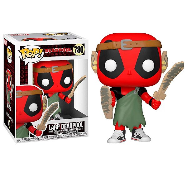 Funko Pop! Marvel Deadpool Larp Deadpool 780