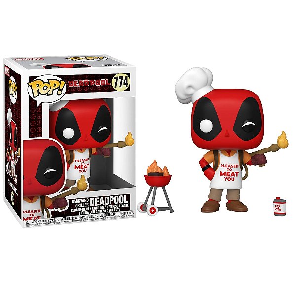 Funko Pop! Filme Marvel Deadpool 774