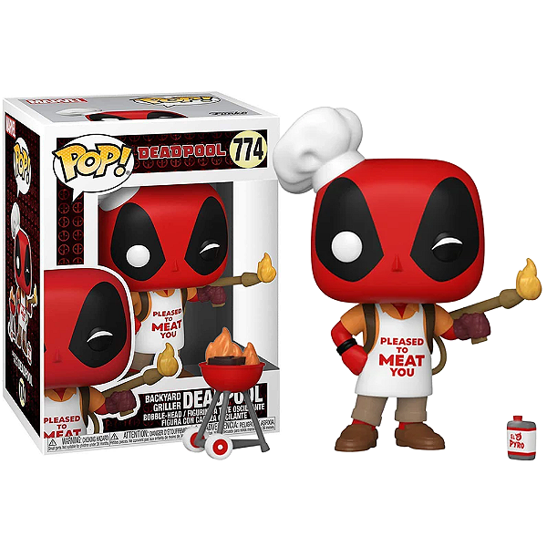 Funko Pop! Marvel Deadpool 774