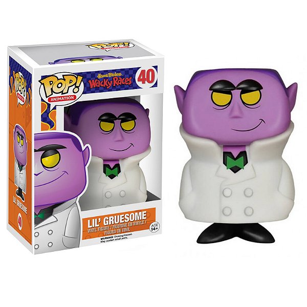 Funko Pop! Animation Hanna Barbera Corrida Maluca LiL' Gruesome 40