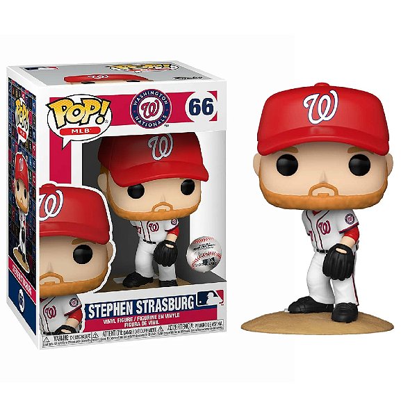 Funko Pop! Baseball MLB Stephen Strasburg 66