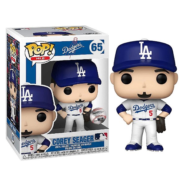 Funko Pop! Baseball MLB Corey Seager 65