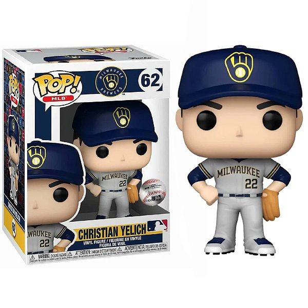 Funko Pop! Baseball MLB Christian Yelich 62