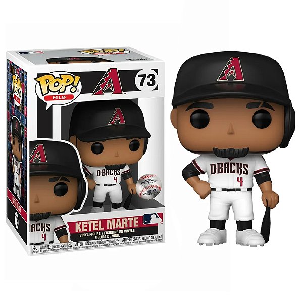 Funko Pop! Baseball MLB Ketel Marte 73