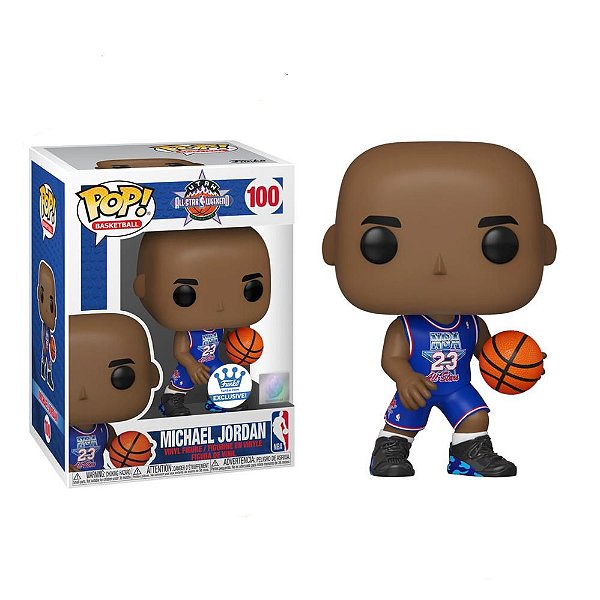 Funko Pop! Basketball NBA All Star 1993 Michael Jordan 100 Exclusivo