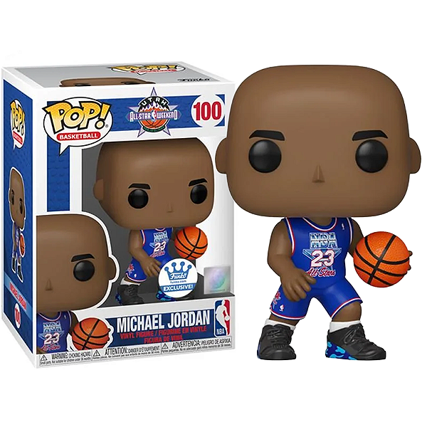 Funko Pop! Basketball NBA All Star 1993 Michael Jordan 100 Exclusivo