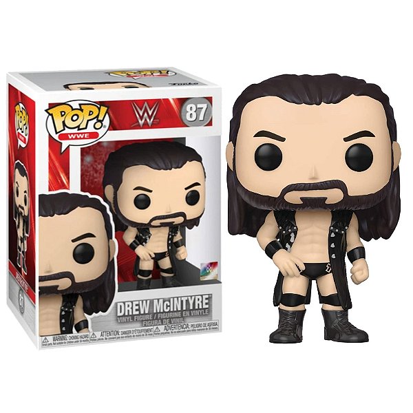 Funko Pop! WWE Drew Mclntyre 87