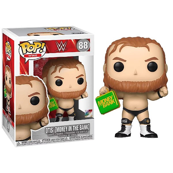 Funko Pop! WWE Otis Money In The Bank 88 Exclusivo
