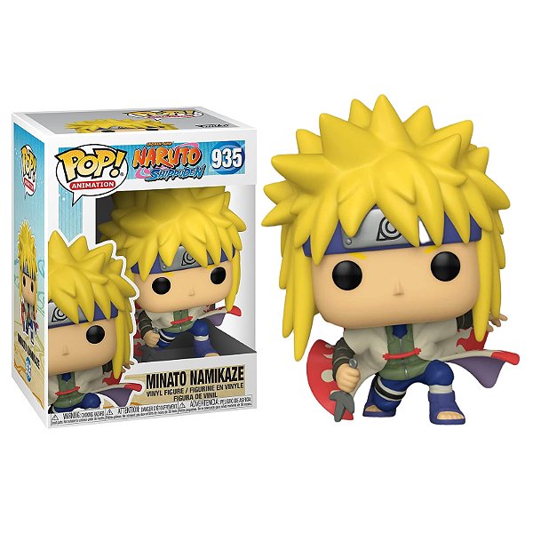 Funko Pop! Animation Naruto Shippuden Minato Namikaze 935