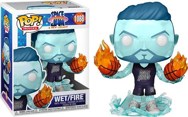 Funko Pop! Filme Space Jam Wet Fire 1088