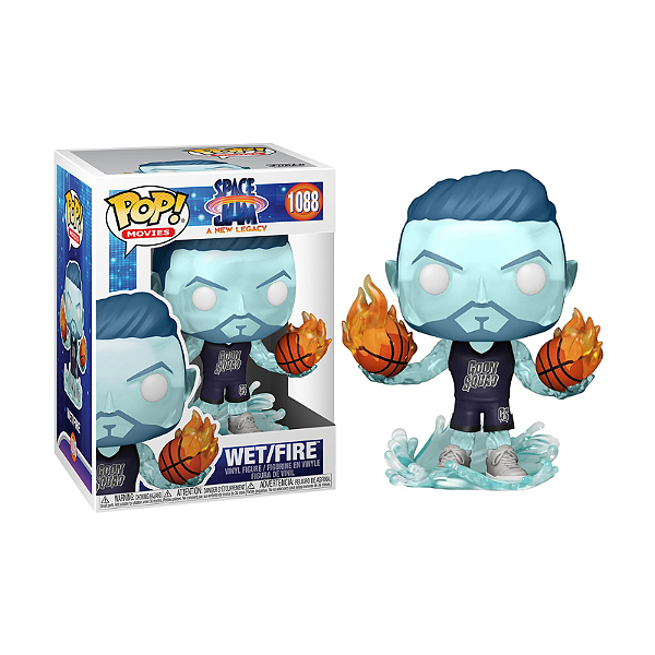 Funko Pop! Filme Space Jam Wet Fire 1088