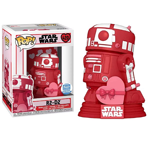 Funko Pop! Television Star Wars R2-D2 420