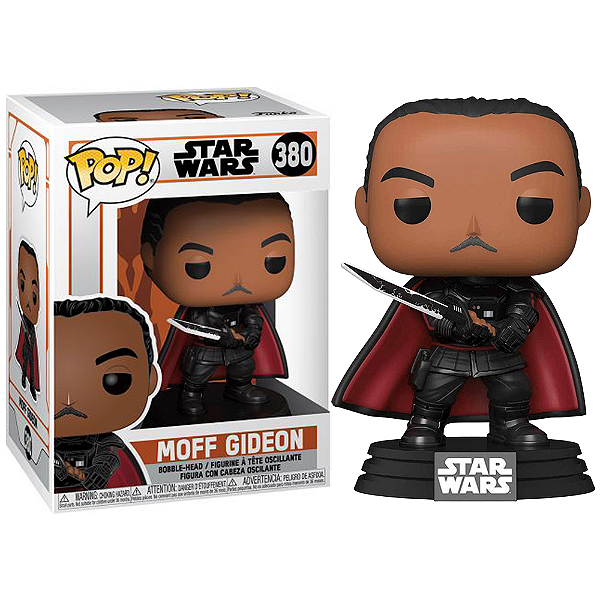 Funko Pop! Television Star Wars Moff Gideon 380