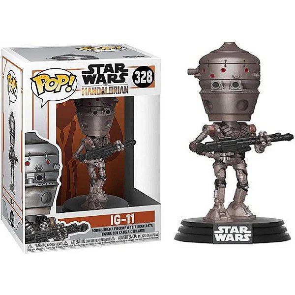 Funko Pop! Television Star Wars IG-11 328