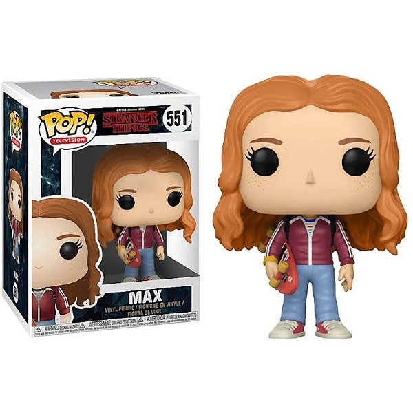 Funko Pop! Television Stranger Things Max 551