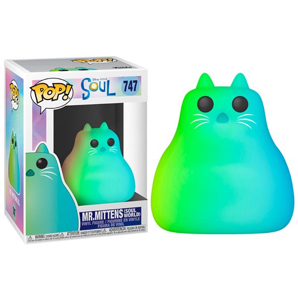 Funko pop! Disney Soul Mr. Mittens 747 Original Colecionavel Funko pop! Disney Soul Mr. Mittens 747 Original Colecionavel