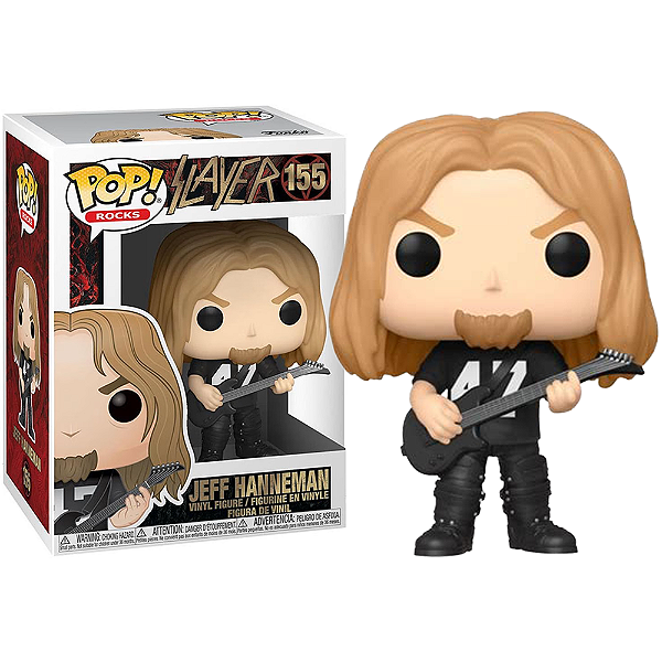 Funko Pop! Rocks Slayer Jeff Hanneman 155