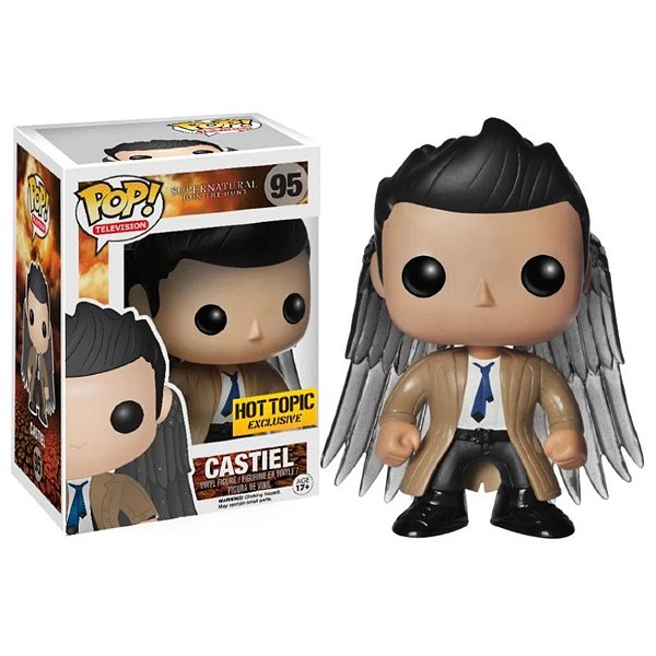 Funko Pop! Television Supernatural Castiel 95 Exclusivo